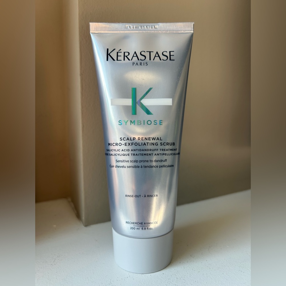 Kerastase discontinued  scalp renewal micro exfoliant scrub